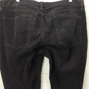 J. Crew City Fit 30 Short Brown Corduroy Pants